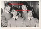 Original Press Photo The Beatles Star 1986 Re-Release Paul John George & Ringo