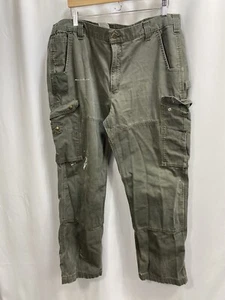 Cafhartt Cargo entspannt Größe 40x42 Moos Rip Stop Doppelknie Trainingshose B342 - Bild 1 von 16
