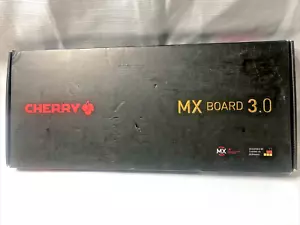 Cherry MX-Board 3.0 Corded USB QWERTY Keyboard - Picture 1 of 6