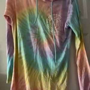 Tie-Dye Surf Style Hoodie - Picture 1 of 4