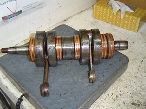1977 Rupp Nitro 440 Liquid Cooled Engine Crankshaft - Picture 1 of 4