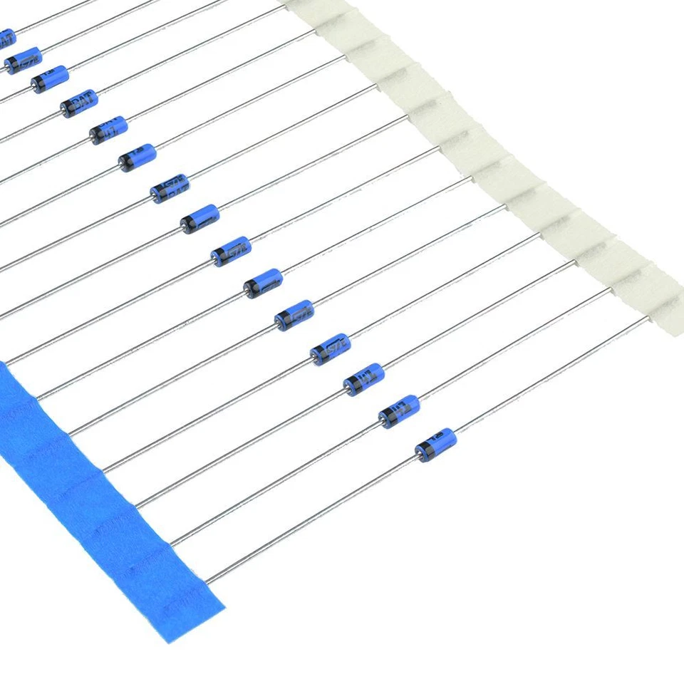 10 x BAT42 Silicon Schottky Diode 30V DO-35