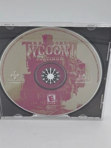 Railroad Tycoon 2 Platinum PC CD-ROM Game Windows 98 ME XP - Game Only - Picture 1 of 3