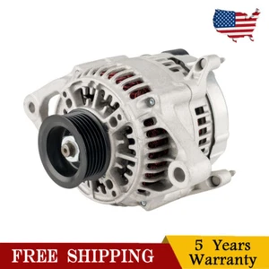 Alternador 13746 delantero para Jeep Cherokee 4,0 L Dodge Dakota 2,5 L 1997-1998 - Imagen 1 de 18