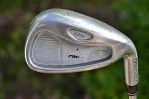TAYLORMADE RAC OS 9 iron Regular Flex Steel Shaft RIGHT HANDED Taylor Made - Picture 1 of 4