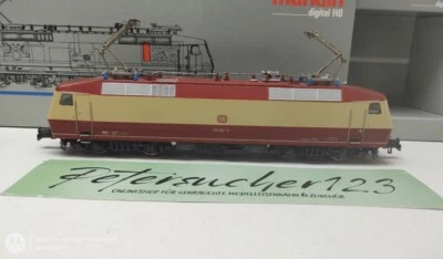Märklin H0 AC 3654 / BR120.1 Elektrolokomotive Delta-Digital / DB / Beige-Rot /  - Bild 1 von 4