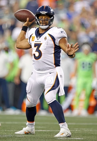 Russell Wilson Denver Broncos 2022 NFL 13"x19" Poster Super Gloss Print 15SWR Cover