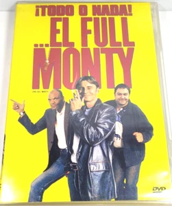¡Todo o Nada! El Full Monty DVD Spanische Version Film Sonderausgabe Redwave - Bild 1 von 3