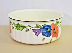 Villeroy Boch Amapola Ribbed Souffle Dish - Picture 1 of 9