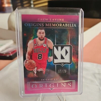 2023-24 Panini Origins - Origins Memorabilia #OM-LAV Zach LaVine (MEM) - Image 1 of 2