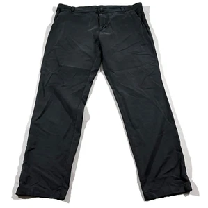 Pantalones Lululemon Para Hombres Azul ABC Clásicos Rectos Chinos Activos Informales Talla 40 x 32 - Imagen 1 de 13