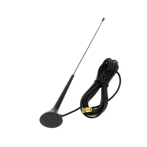 Passive DAB+ Stabantenne Magnetfuss SMB für VW Transporter - Picture 1 of 2