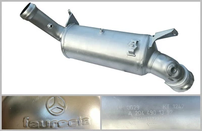 ORIGINAL DPF DIESELPARTIKELFILTER Mercedes Benz W204 C180 C200 E200 CDI Bluetec - Bild 1 von 4