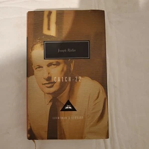 CATCH-22 by JOSEPH HELLER HCDJ EVERYMAN'S LIBRARY EDITION FOURTH PRINTING EXCEL - Picture 1 of 11