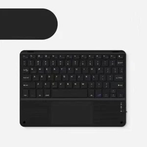 With touchpad Square button Wireless Portable keyboard ultrathin for PC ipad Mac - Picture 1 of 16
