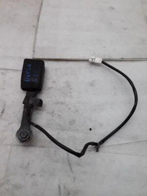 L/F Left Driver Front Seat Belt Buckle Black 2015 NISSAN VERSA  Z-10P - Imagem 1 de 4