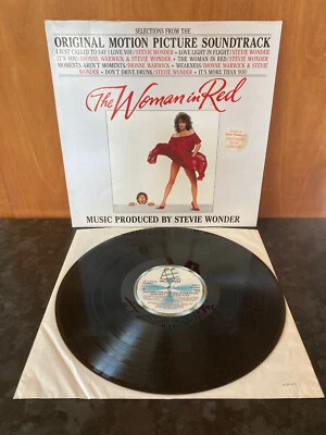 O.S.T. - The Woman In Red - LP - Vinyl - Gatefold - Bild 1 von 3