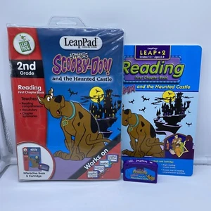 Leap Frog leap Pad Interactive Reading Scooby Doo and the Haunted Castle - Afbeelding 1 van 3