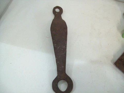 Vintage Rustic Large Door Pull, Handle Hand Forged Home Decor Hardware Cover