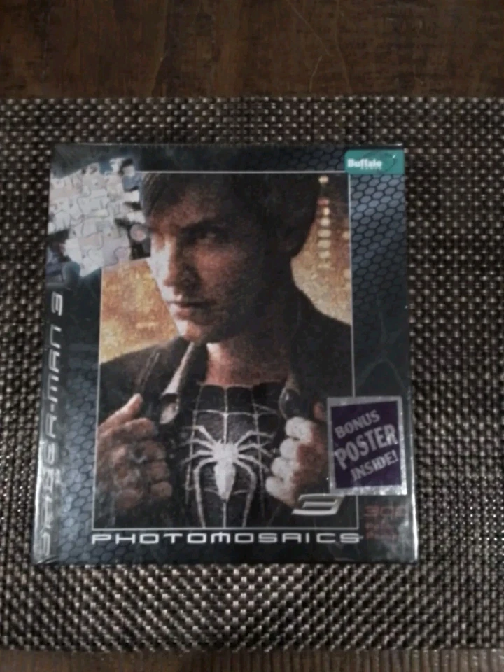 Spiderman 3 Photomosaic Peter Parker Jigsaw Puzzle 300pc