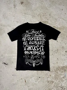 Fuct Los Angeles Black International Multi Logo Tee S - Bild 1 von 12