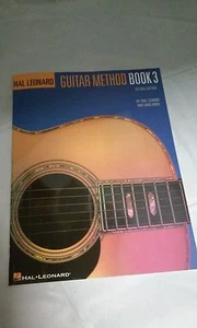 GUITAR METHOD BOOK 3 by HAL LEONARD DROP D SCALES SLIDES BENDS CHORDS-NEW - Picture 1 of 2