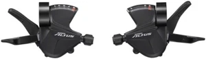 Shimano Altus SL M2010 3 x 9 Shifter Set Pair NEW - Picture 1 of 1
