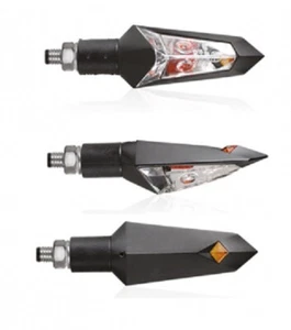 Paar Blinker Lampe Genehmigt Motorrad Chaft Trooper Anzeigen Richtung - Bild 1 von 2