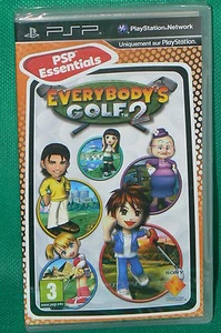 PSP jeu NEUF sous cello scellé EVERYBODY'S GOLF 2 new sealed PLAYSTATION - Imagen 1 de 1