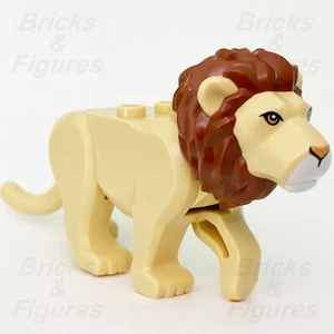 LEGO® City Lion Animal Minifigure Part Wildlife Rescue Large Cat Town 60301 - Picture 1 of 4