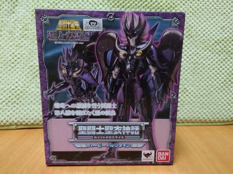 Saint Cloth Myth Harpy Valentine PVC Action Figure Saint Seiya Bandai Cover