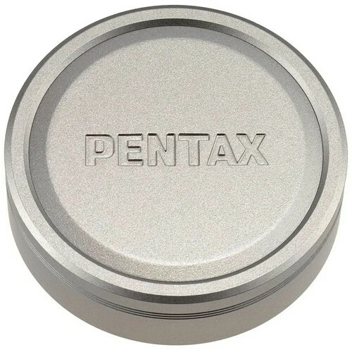 New PENTAX 49mm Lens Cap for HD DA 70mm f/2.4 Limited Lens (Silver) - Image 1 of 1