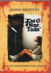 CAT O' NINE TAILS - DVD - DARIO ARGENTO - - Imagen 1 de 2