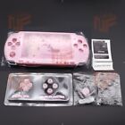 PSP 3000 Replacement Full Housing Shell Case Set with Buttons Pink 092/093 MB