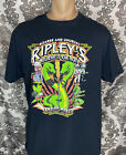 Bizarre & Unusual Band of Misfits Ripleys Believe it Or Not Band T Shirt XL