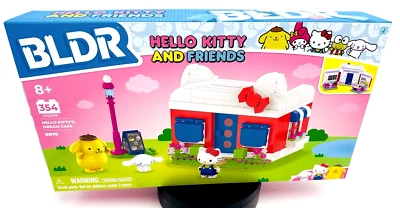 BLDR Hello Kitty and Friends Hello Kitty’s Dream Cafe Building Set 0076 - Image 1 of 2