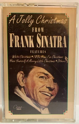Frank Sinatra - A Jolly Christmas 1994 Cassette Near Mint! Condition - S41 56729 - Image 1 of 2