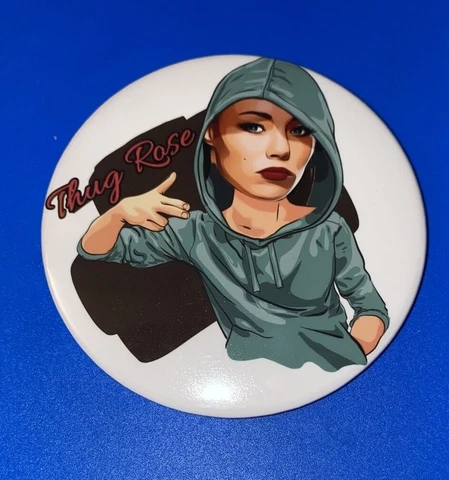 Thug Rose Namajunas Weigh In Photo & Magnet UFC Set women's mma Invicta FC Cover