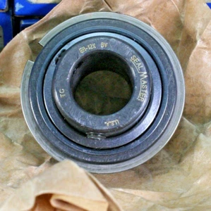 One (1) SealMaster ER-12X Insert Bearing 3/4" ID 726318 USA NEW - Picture 1 of 9