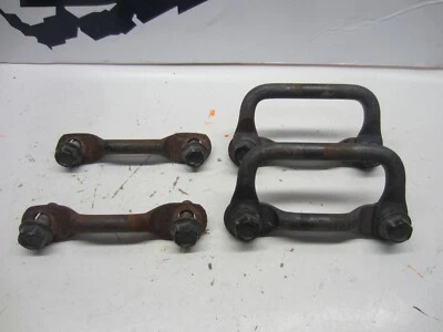 03 04 05 06 07 Hummer H2 SUV Soportes de asiento traseros tercera fila OEM de fábrica Foto 1 de 4