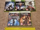 JOB LOT 5 XBOX 360 GAMES Halo 4 Battlefield 3 Splinter Cell Conviction Gears War