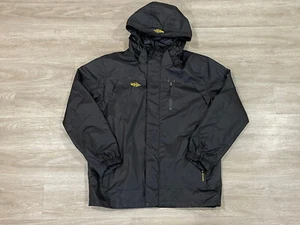 Wantdo Herren Medium Windbreaker Jacke Mantel mit abnehmbarer Kapuze Wintermantel - Bild 1 von 12