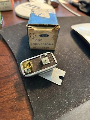 1970 Mercury Capri Dash Regulator DORY-10804-A NOS FORD NOVO - Imagem 1 de 3