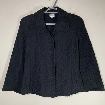 ARMANI Collezioni Botón Delantero Hombro Almohadillas Cuello Chaqueta talla 38 Foto 1 de 4