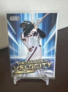 Luis Robert 2023 Stadium Club #VV-11 Virtuosos of Velocity Chicago White Sox - Picture 1 of 2