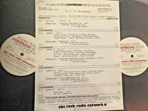 RADIO SHOW: 3/21/83 ROLLING STONE SONGWRITERS: GRATEFUL DEAD, BEATLES SET, KINKS - Picture 1 of 2