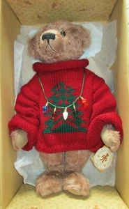 NIB~VERY RARE~GUND~"SYDNEY"~LOVES THE HOLIDAY`S *BEAR* LIMITED EDITION~NRFB~TAGS - Picture 1 of 10