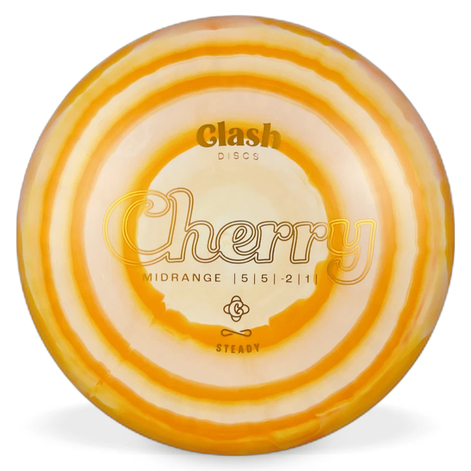 NEW Clash Discs Disc Golf Steady Ring Cherry **Choose Weight/Color** - Image 1 of 1