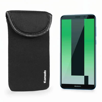 Komodo Neoprene Case For Huawei Mate 10 Lite Sock Pocket Cover Skin Pouch - Image 1 of 4