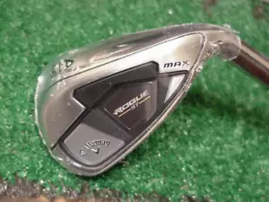 Nuevo Callaway Rogue St Max 46 grados A cuña elevada mph 95 acero flexible regular - Imagen 1 de 3